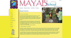 Desktop Screenshot of mayabspanishschool.com